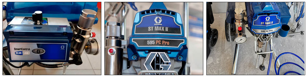 Graco ST Max II 595 PC Pro с системой BlueLink купить, цена, отзывы, характеристики | ХОППЕР-КОВШ.РФ - Москва, Волоколамское шоссе, 103, 8 800 707 02 82